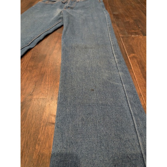 Vintage Levis 505 Jeans Mens 31x33 Made USA Zip Fly Straight Denim 90s Pants - Picture 13 of 16